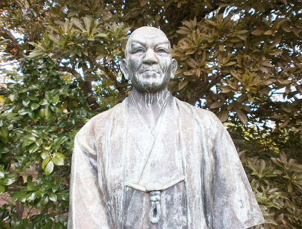 栢山の｢二宮尊徳記念館｣で報徳思想を学ぶの画像