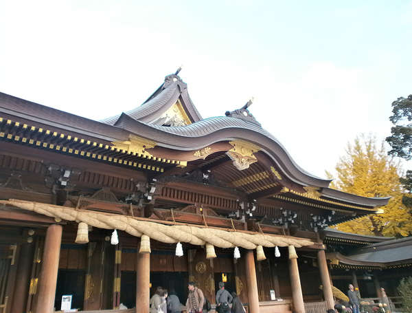 初詣に行きたい、歴史とねぶたに一見の価値ある「寒川神社」の画像