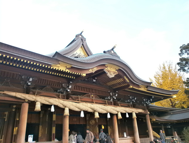 初詣に行きたい、歴史とねぶたに一見の価値ある「寒川神社」