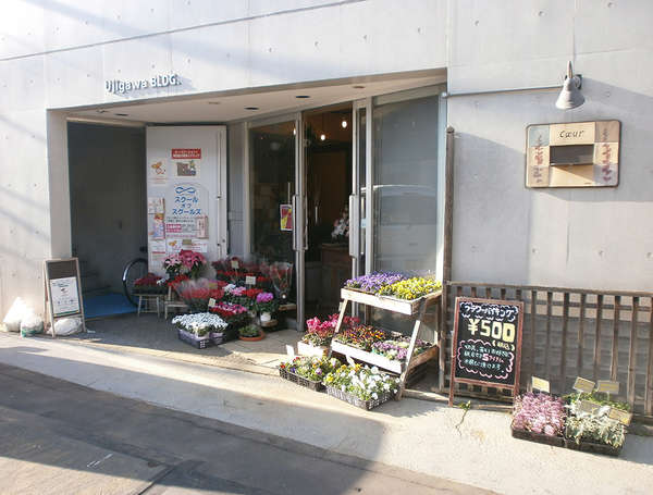 お気に入りを選べる「宇治川フラワーショップクール」の画像