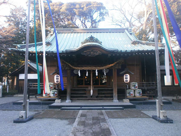歴史と由緒、そして大木に一見の価値ある「深見神社」の画像