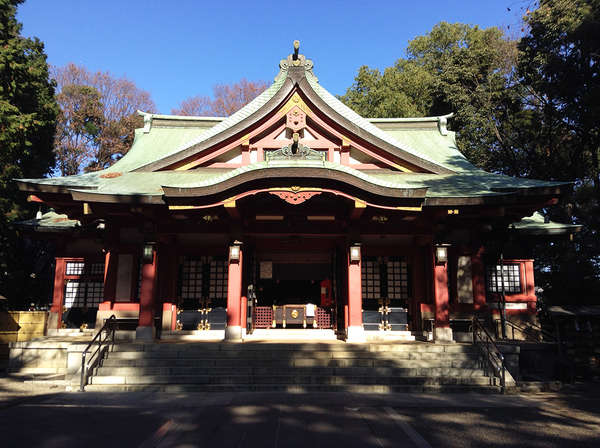 勝運の神様を祀る由緒正しき神社「世田谷八幡宮」の画像
