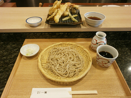 本格そばと上質なひとときを楽しめる江戸蕎麦「一策」