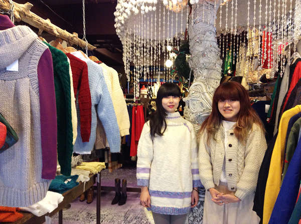 「HAIGHT&ASHBURY」の金井さん（左）、岩崎さん（右）の画像