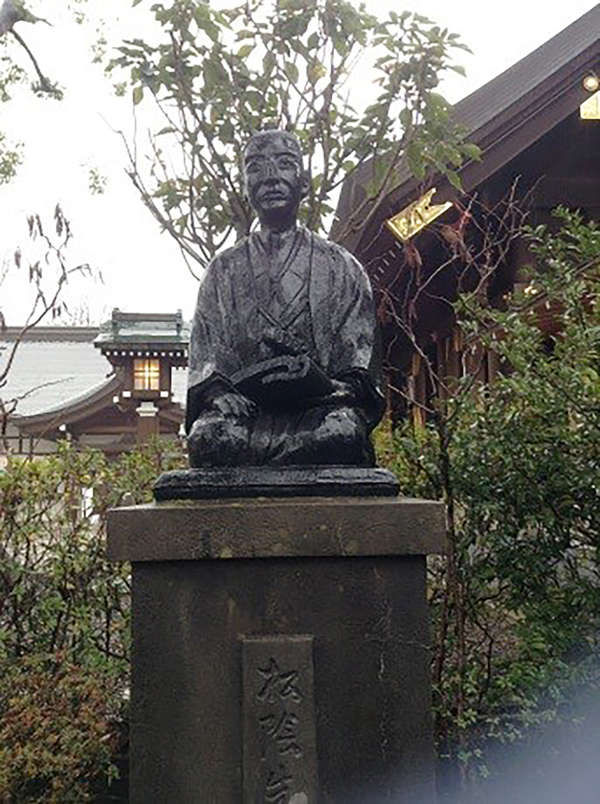 今年、大注目の吉田松陰を祀った神社「松陰神社」の画像