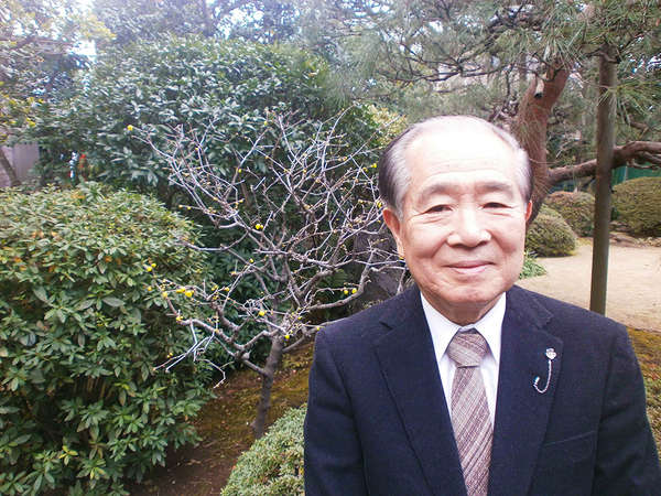 「第38回せたがや梅まつり」実行委員長の齋田さんの画像