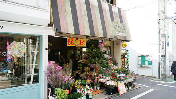 カジュアル使いができるお花屋さん「オランダ屋」の画像