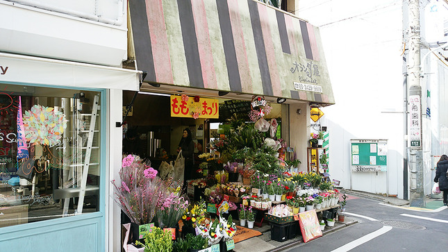 カジュアル使いができるお花屋さん「オランダ屋」