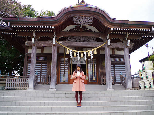 2つの隠れ人気を持つ神社で御朱印デビューしよう♪の画像