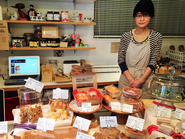 焼き菓子のACOT 店長 樋口礼子さんの画像