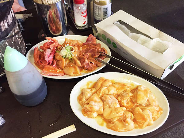 炭火で焼いたホルモンが食べたい！いくどん柿生店の画像