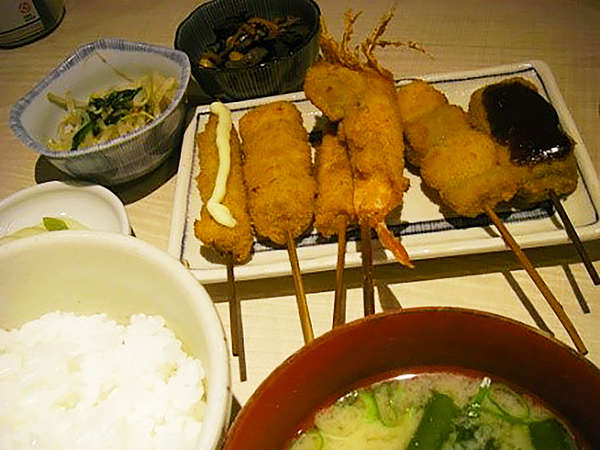 超絶居心地のいい「串揚げ屋」@経堂の画像