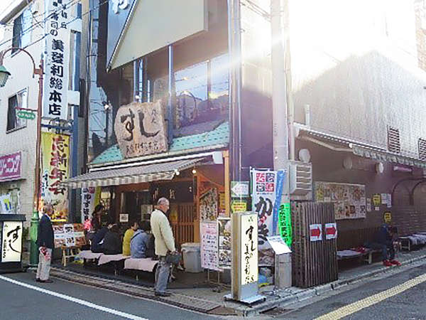 コストパフォーマンス抜群で大人気のお寿司屋さん！の画像