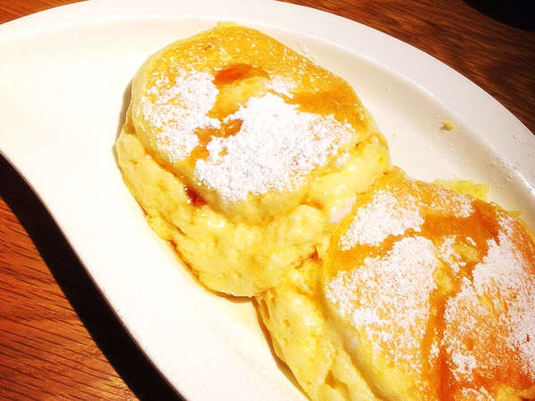 絶品ふわっとろパンケーキの画像
