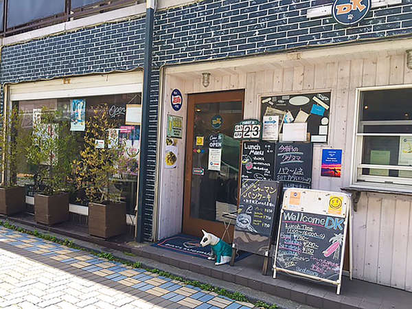 おしゃれBar&カフェなのに、ランチメニューが豊富！！の画像