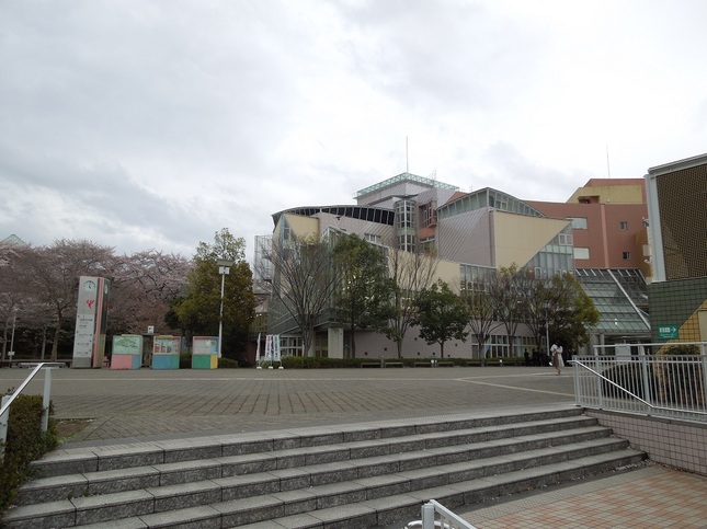 緑豊かな研修施設