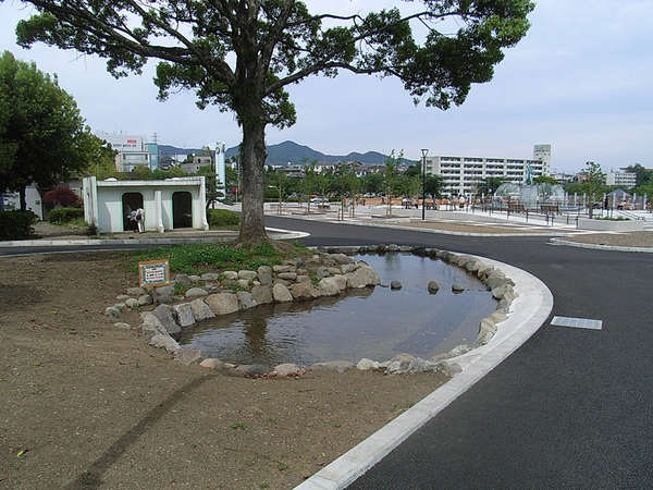 秦野市「せせらぎ水路」を防災活用の画像