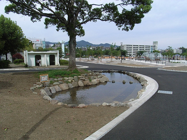 秦野市「せせらぎ水路」を防災活用