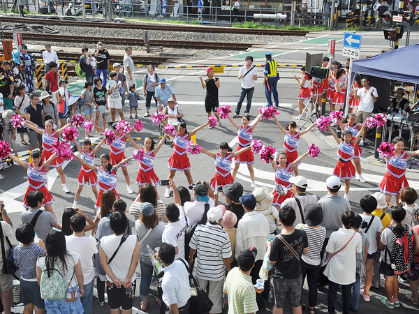 家族で「民家園通り商店会 夏まつり」に出かけよう！の画像