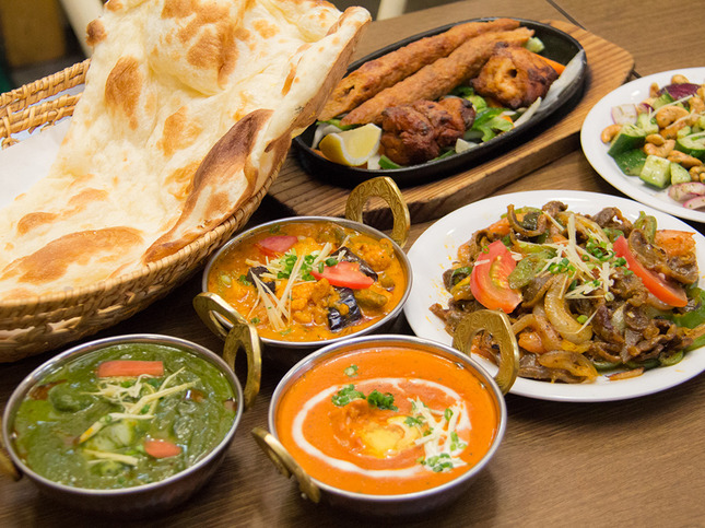 とびきりのインド料理で楽しいパーティーをしよう！