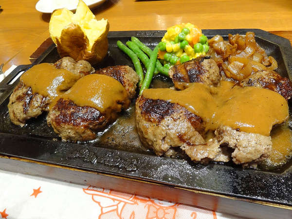 横浜市民に愛されるハンバーグが海老名に登場の画像
