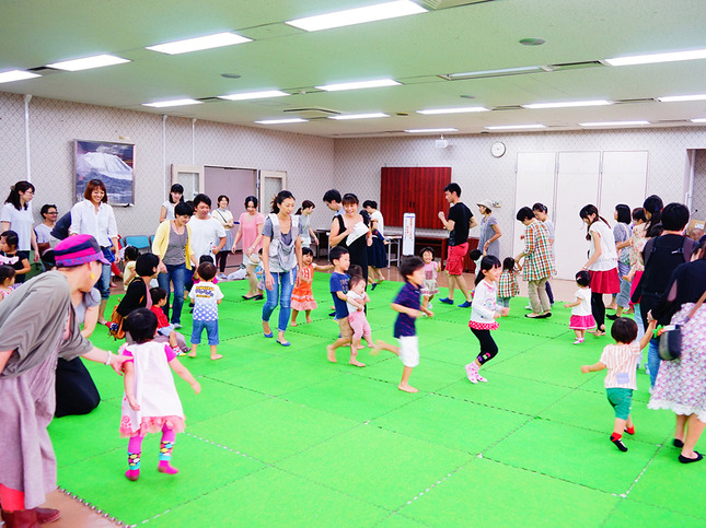 子育て応援イベント「第3回あさお子育てフェスタ」