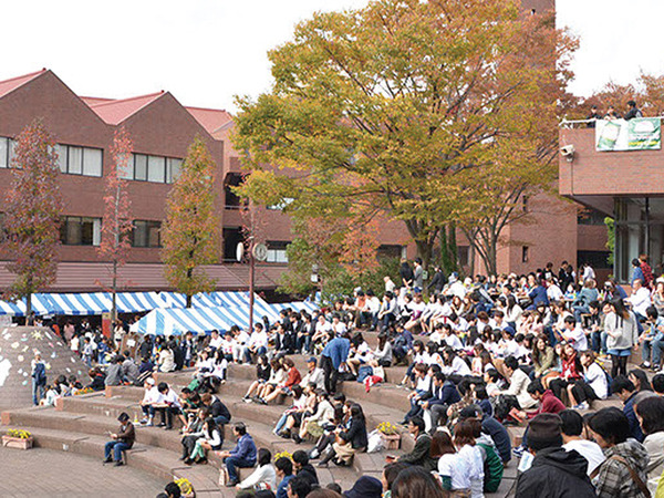 学校の特色を活かした文教大学の学園祭 開催！の画像