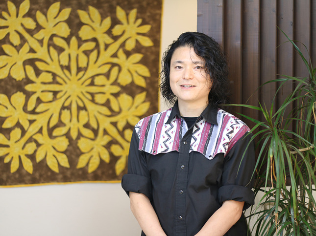 シャキシャキ、はさみの音が心地よい美容室