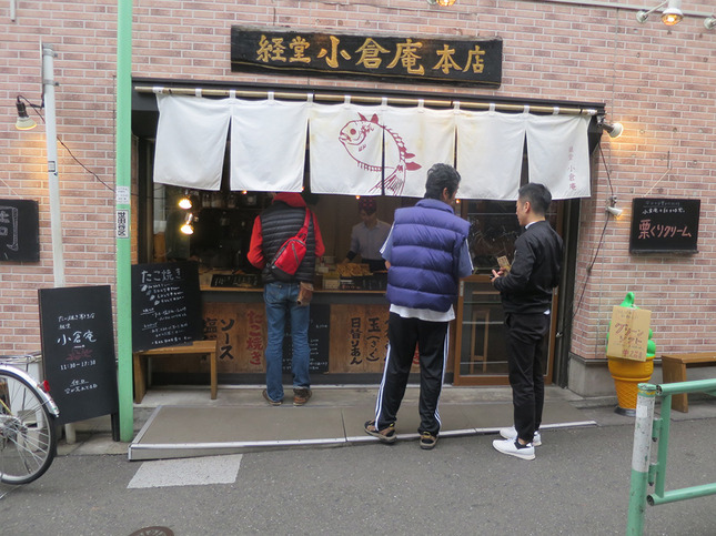 鯛焼きの名店！