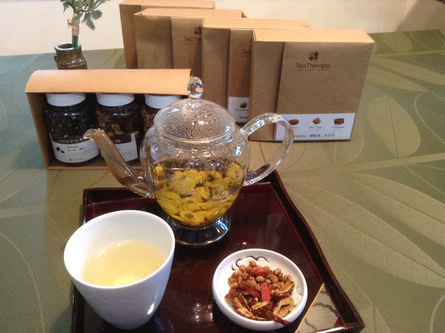 韓国茶のティーセラピー