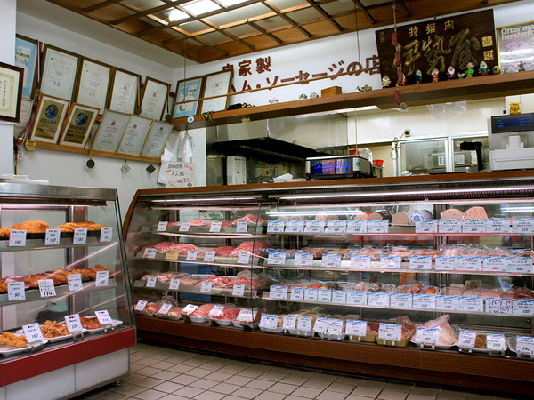 何を食べても美味しい！と評判のお店「肉の伊勢屋」の画像