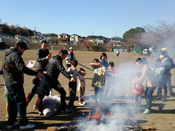 焼き芋がつなぐ人の輪 親子でヤキイモプロジェクトの画像