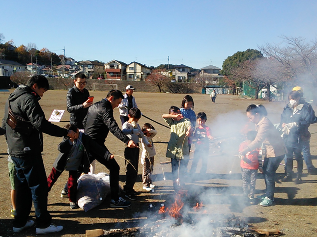 焼き芋がつなぐ人の輪 親子でヤキイモプロジェクト