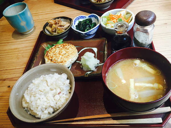 健康的でほっこりな子供連れオッケーなお店の画像