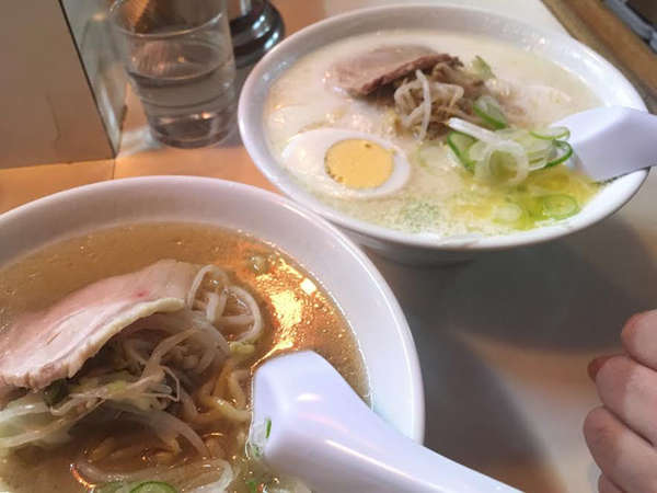 湘南の牛乳ラーメンの画像