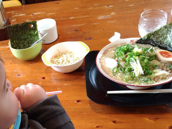 子連れ歓迎のラーメン屋「麺や食堂」の画像