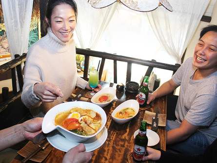 寒い季節もホットになれるエスニック居酒屋