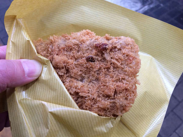 マグロのフライが美味しいの画像