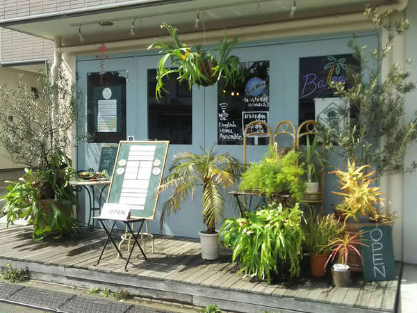 南国を感じさせてくれる、世田谷線沿いのカフェ！の画像
