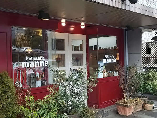 かわいらしい洋菓子店 マナの画像