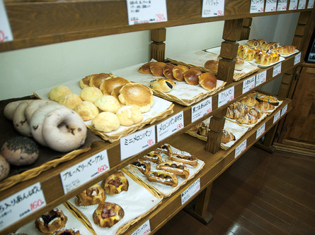 安全でおいしいパンは湘南台の「パン工房AOKI」！