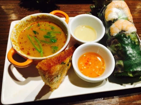 コスパ良しアジアン料理の画像