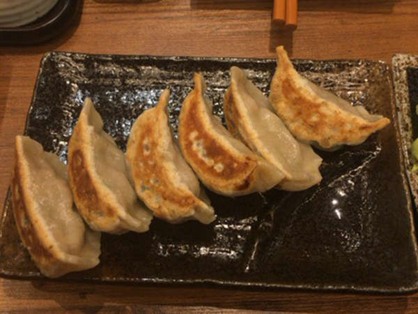 肉汁餃子でダンダダンの画像