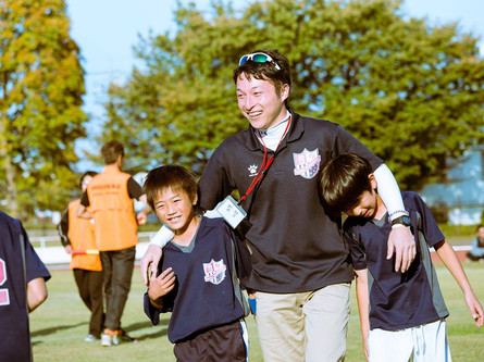 秦野市で地域活性化のためにスポーツイベントを開催