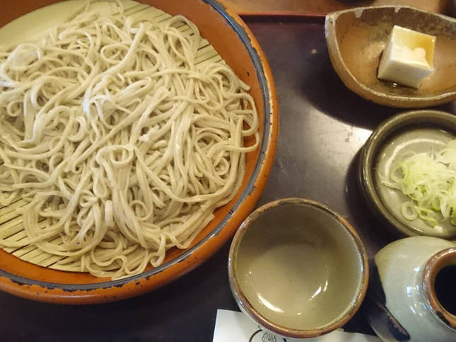 400年以上続く老舗の、お蕎麦屋さん。