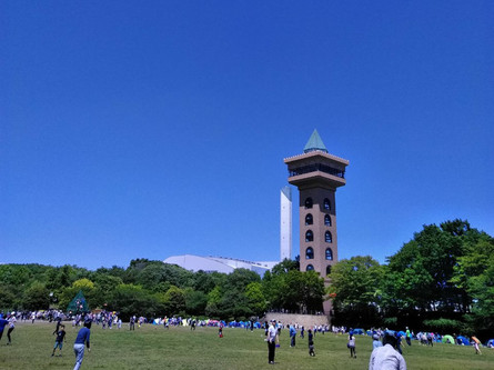 動物とふれあう！麻溝公園