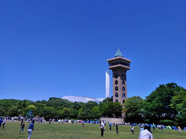 動物とふれあう！麻溝公園の画像