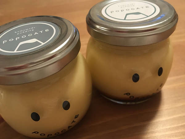 プリン専門店!？かわいすぎるビンに入ったプリンはプレゼントにピッタリ!!の画像