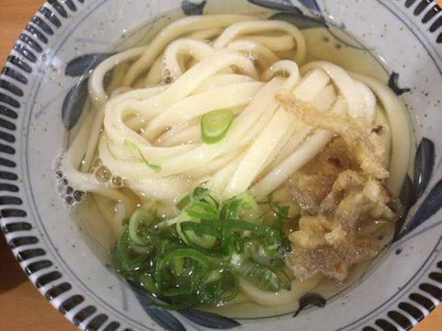 もちもちしこしこ讃岐うどん