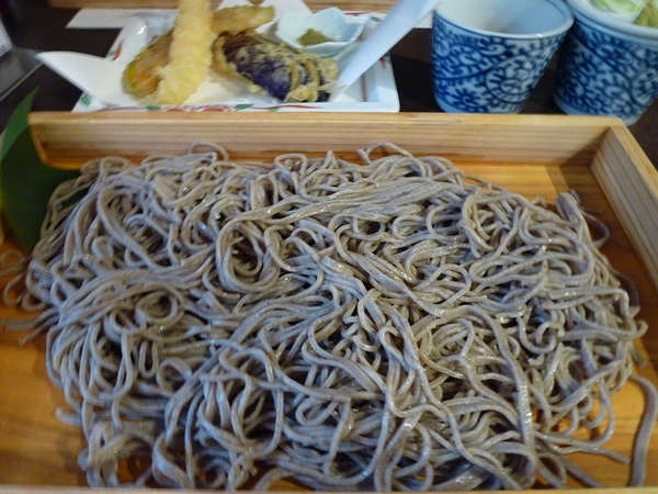 風情ある一軒家の名店で味わう十割蕎麦は絶品！の画像